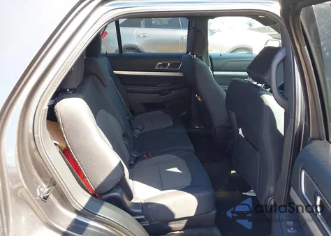 2017 Ford Explorer Xlt z USA, uszkodzony, nr VIN 1FM5K8D85HGD33937